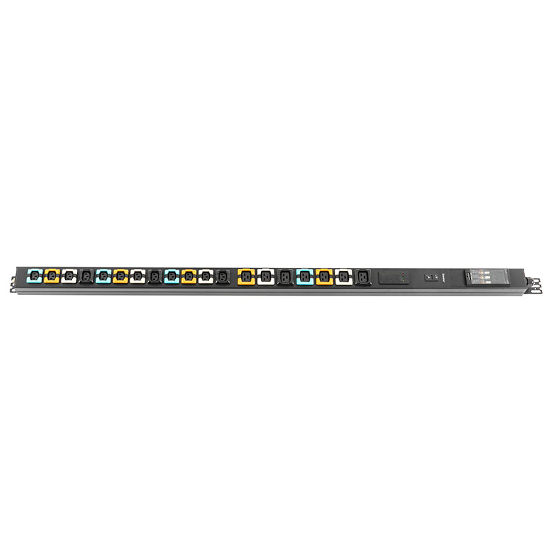 19-콘센트 C13 C19 수직 차단기 3 SPD 스위치 랙 Pdu